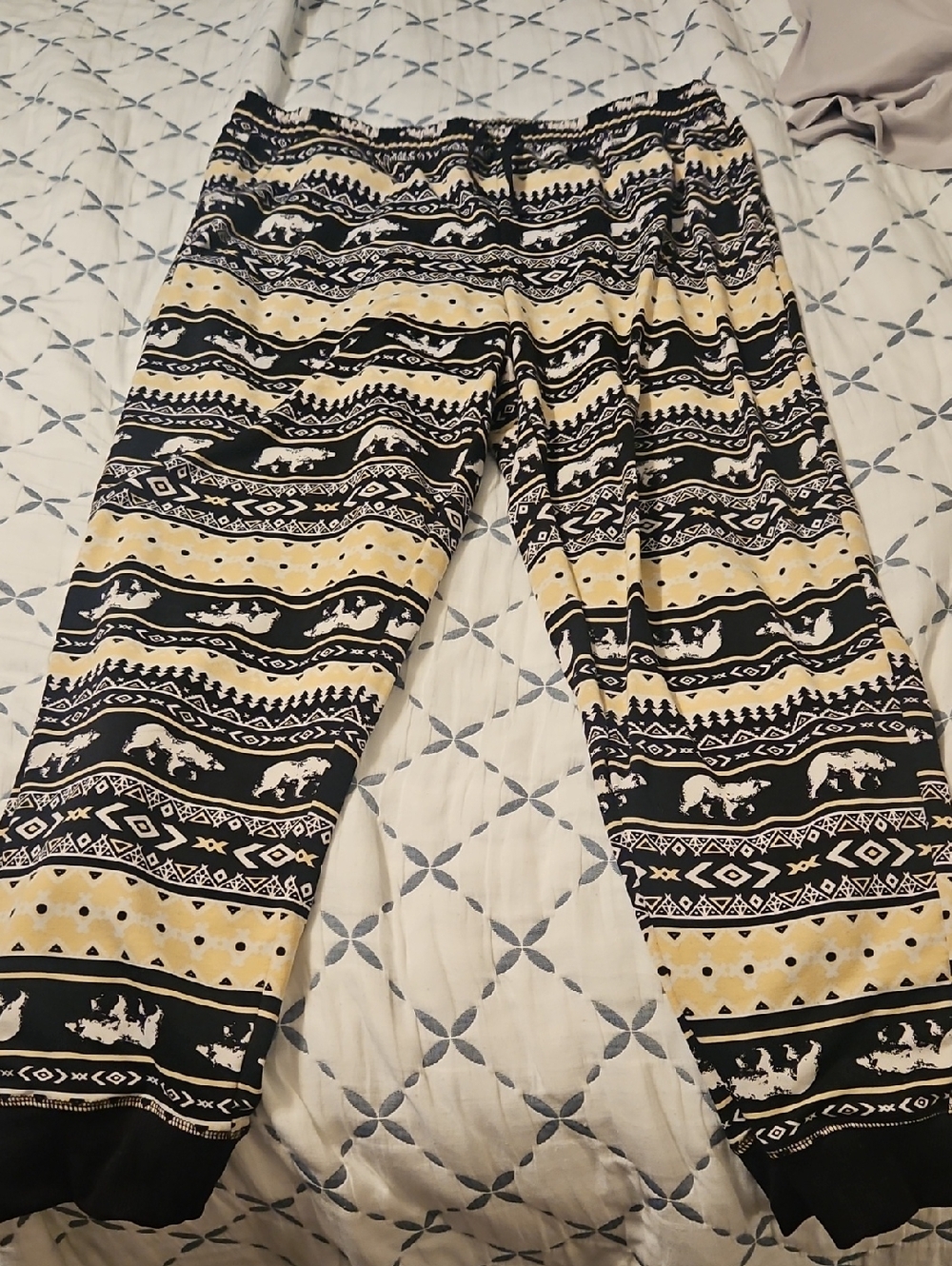 Lularoe Pants Bears 2xl